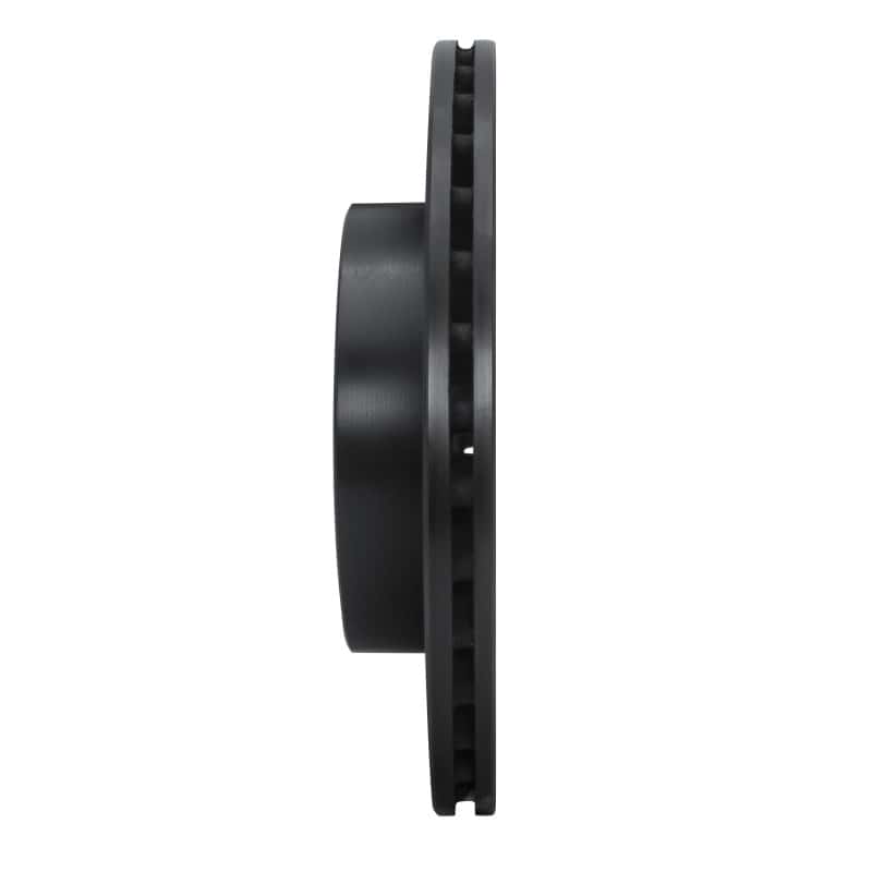 R1 Concepts — R1 86-17 Nissan Pulsar NX Front Right Drilled & Slotted Black Brake Rotor
R1 Brake Rotor Drill - view 3