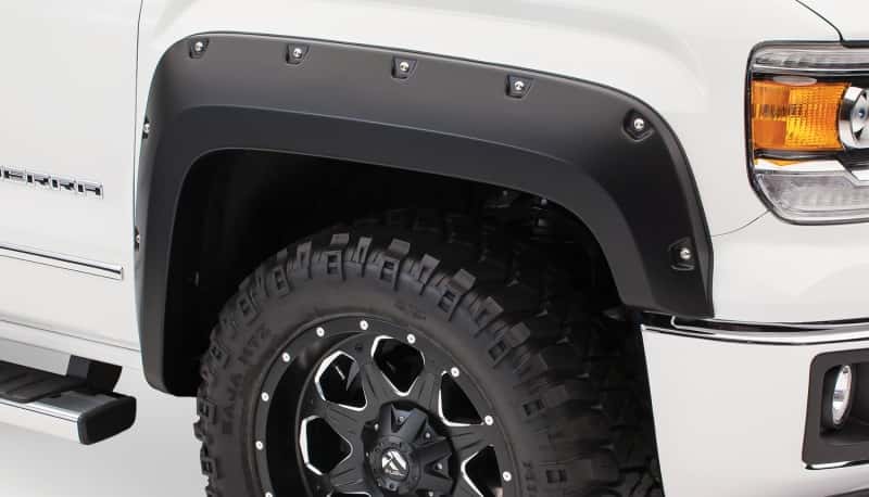 Bushwacker — Bushwacker 16-18 GMC Sierra 1500 Pocket Style Flares 4pc - Black
FF Pocket Style 4Pc - view 3