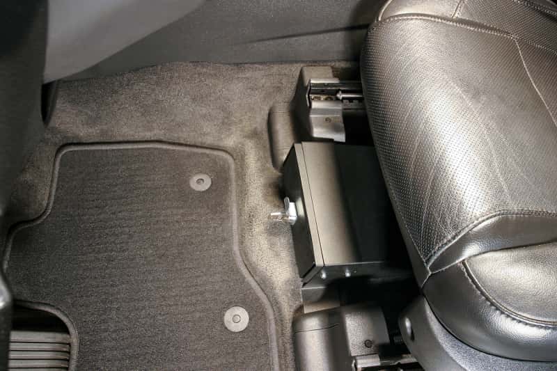 Tuffy Products — Tuffy Underseat Drawer W/ Keyed Lock For Ford Explorer & Police Interceptor
Underseat Drawer - view 10