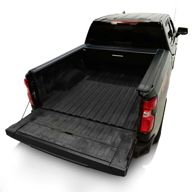 Westin — Westin 19-26 Chev/GMC Silverado/Sierra 1500 5ft 8in Bed Electric Retractable Tonneau Cover - Black
Tonneau Cover - view 13