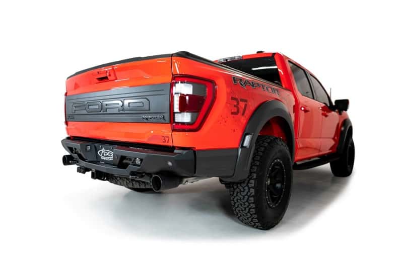Addictive Desert Designs — Addictive Desert Designs 2022+ Ford Raptor Stealth Fighter R Bumper w/ 2 Cube Lights - Hammer Black
Bumper- Rear
Bumpers - view 16