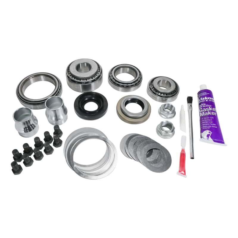 Yukon Gear & Axle — Yukon Gear 91-97 Toyota Land Cruiser 8in Reverse Rotation Front Diff w/e-Locker Master Overhaul Kit
Master Overhaul Kit - view 1