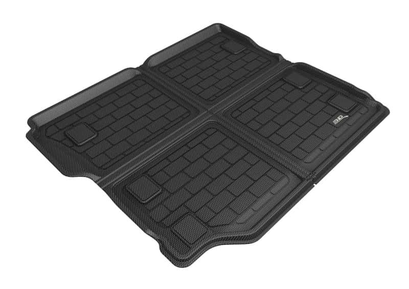 3D MAXpider — 3D MAXpider 18-24 Jeep Wrangler Unlimited (Jl) W/ Sub No Flat Floor Cross Fold Kagu Blk Cargo Liner
Cargo Area Liner - view 1