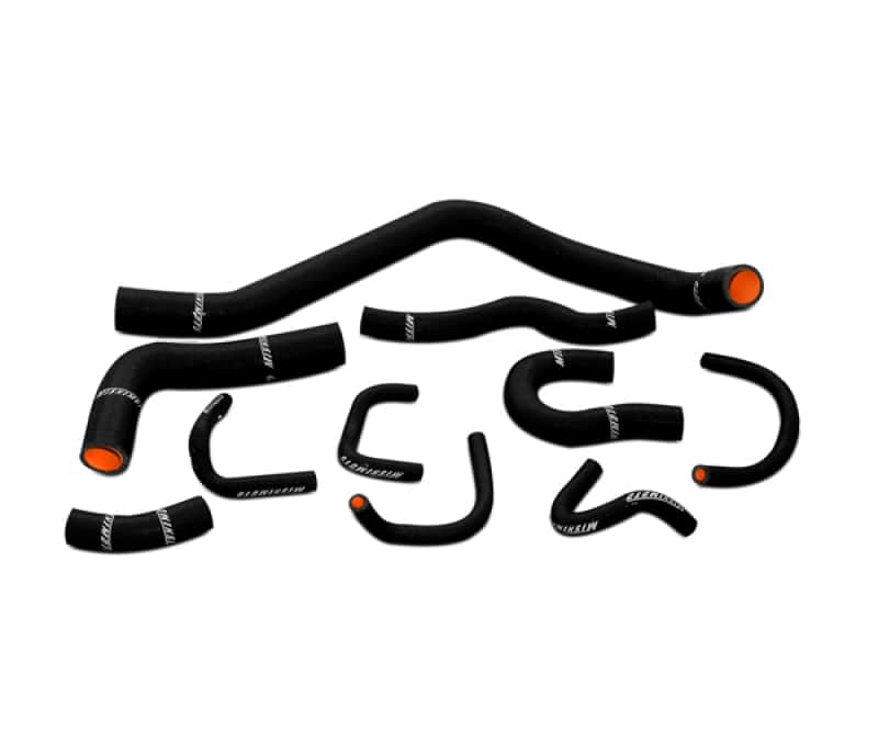 Mishimoto — Mishimoto 88-91 Honda Civic Black Silicone Hose Kit
Coolant Hose Kit - view 1