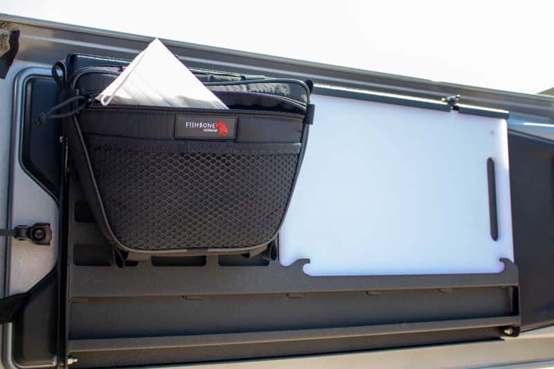 Fishbone Offroad — Fishbone Offroad 2018+ Jeep Wrangler JL Tailgate Table - view 17