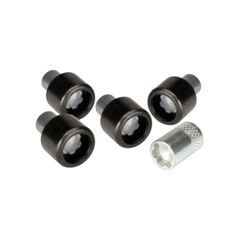McGard — McGard 07-17 Jeep Wrangler JK / Unlimited JK 4-Door Lock Set - (4 Locks) - view 1