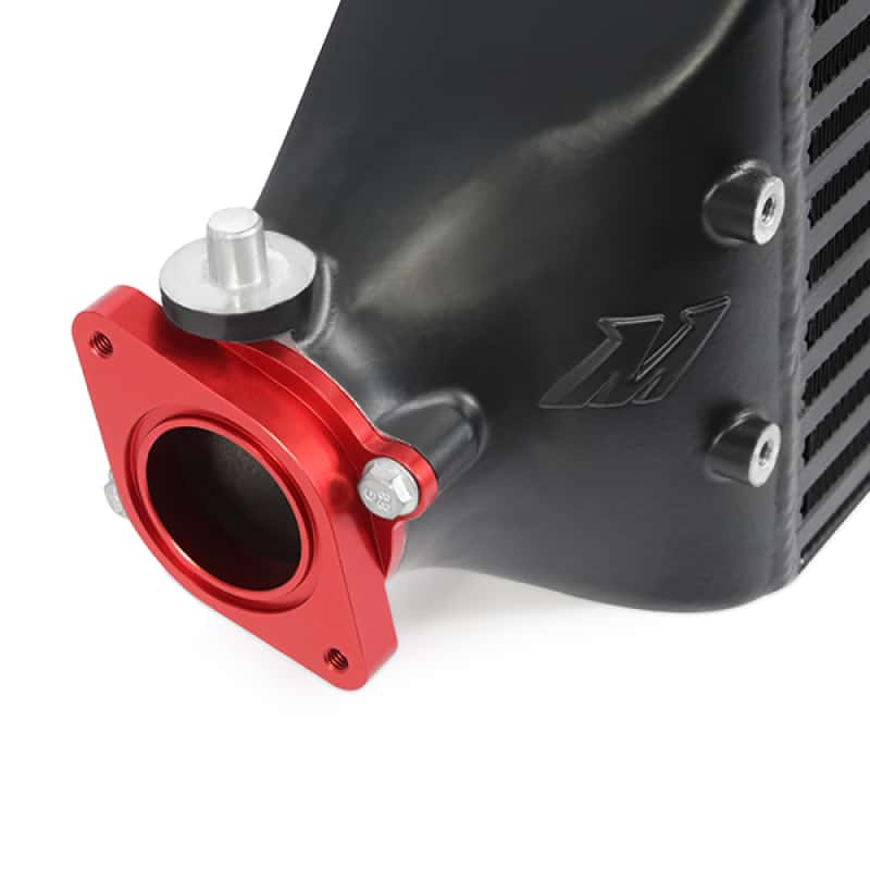 Mishimoto — Mishimoto 2016+ Honda Civic 1.5T / 2017+ Honda Civic Si Black Intercooler Kit w/Black Pipes - view 7