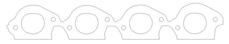 Cometic Gasket — Cometic Chevy Mark-IV BB V8 .064in ArmorCore Exhaust Mani Gskt Set-Brodix Big Duke/Head Hunter Heads
Exhaust Gasket Set - view 1