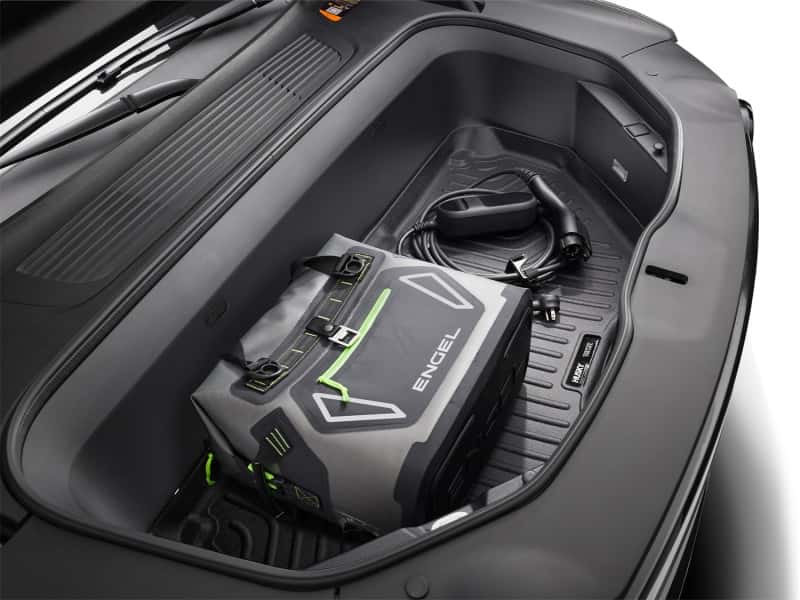 Husky Liners — Husky Liners 22-23 Rivian R1S/R1T WeatherBeater Black Trunk Liner
Cargo Liner - view 3