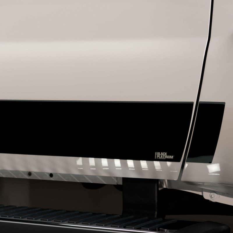 Putco — Putco 15-19 Chevy Silverado HD - Double Cab Dually 8pcs Black Platinum Rocker Panels
Rocker Panel Molding - view 2
