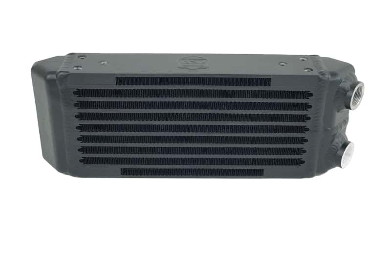CSF — CSF Universal Dual-Pass Oil Cooler - M22 x 1.5 - 13in L x 4.75in H x 2.16in W
CSF Oil Cooler - view 3