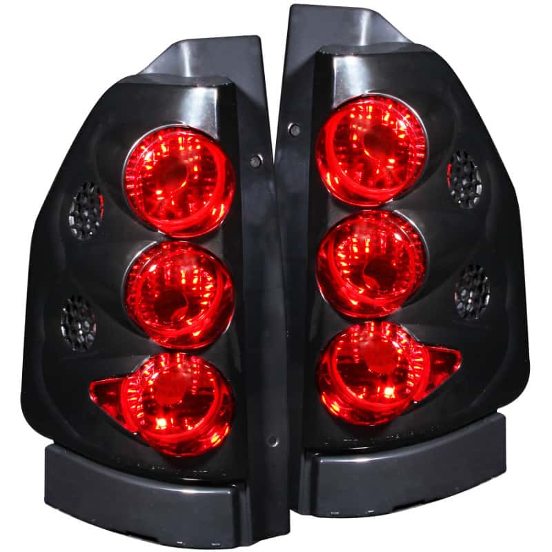 ANZO — ANZO 2002-2008 GMC Envoy Taillights Black
TailLightSet - view 1