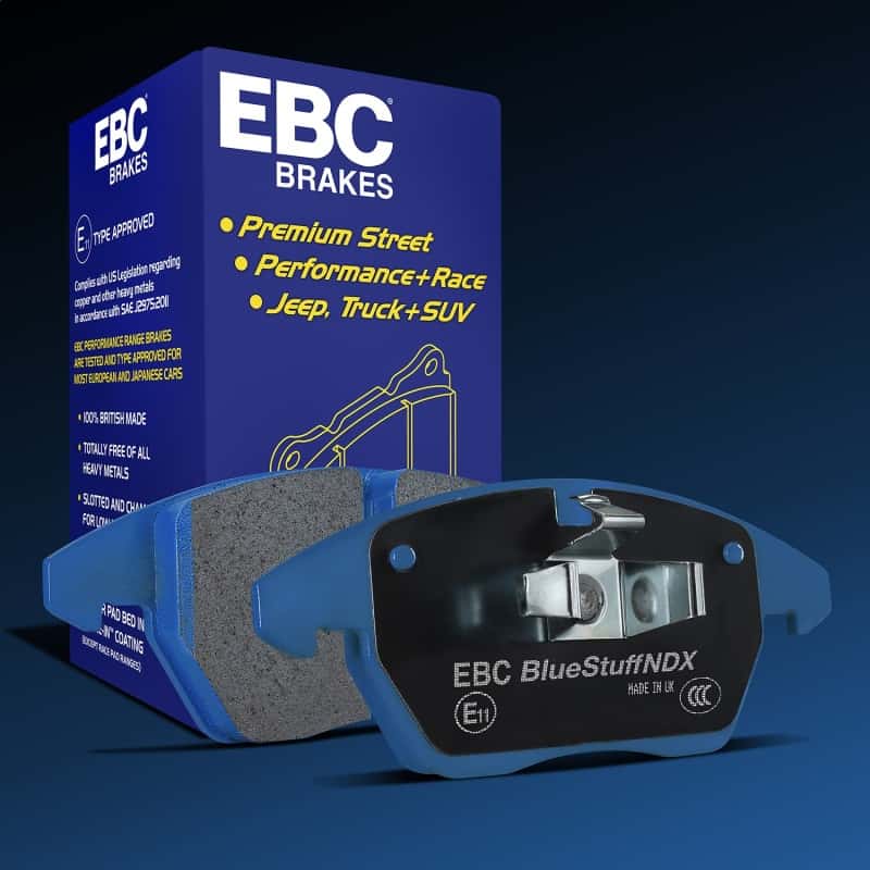EBC — EBC 13-16 Mercedes-Benz GL63 AMG 5.5 Twin Turbo Bluestuff Rear Brake Pads
Disc Brake Pad - view 8