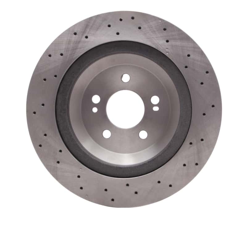 DFC — DFC 14-21 Mercedes-Benz Maybach S550 Rear Drilled Brake Rotor
DFC Brake Rotor - view 5