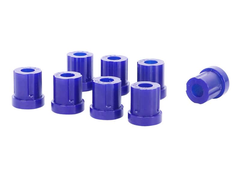 Superpro — SuperPro 67-73 Jensen Interceptor Rear Leaf Spring Bushing Kit
Bushing Kit - view 2