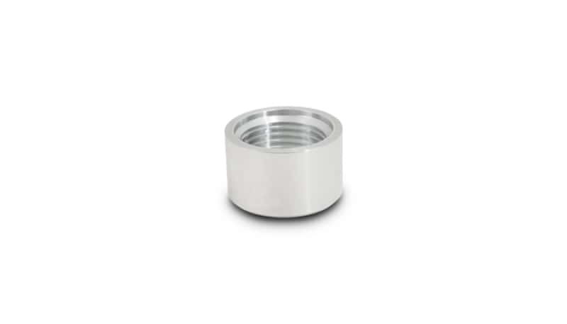 Vibrant — Vibrant -4 AN Female Weld Bung (7/16in -20 Thread) - Aluminum
-4ANFemaleAlWeldBung
AN Fitting - view 3