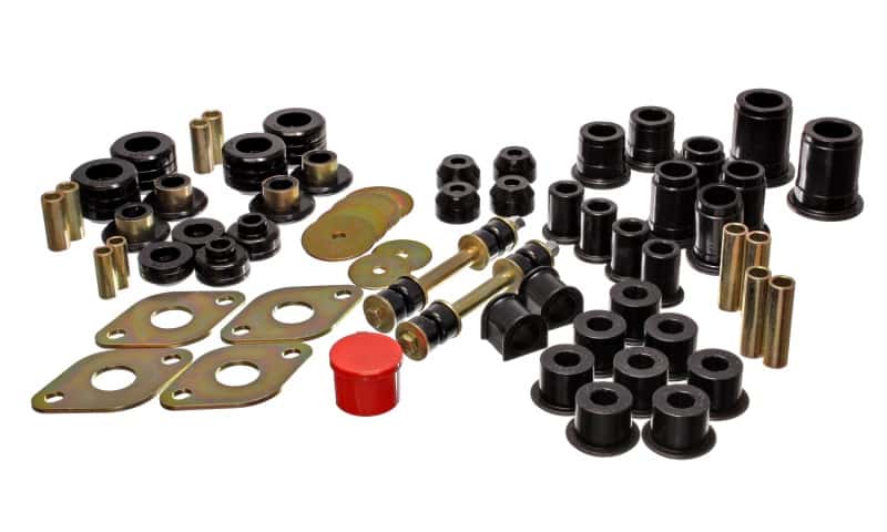 Energy Suspension — Energy Suspension 89-95 Toyota 4WD Pickup (Except T-100 & Tundra) Black Hyper-Flex Master Bushing S
Master Bushing Kit - view 1