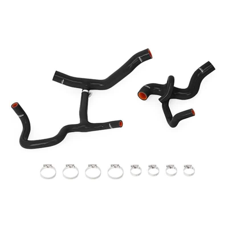Mishimoto — Mishimoto 2016+ Chevrolet Camaro V6 Silicone Radiator Hose Kit (w/ HD Cooling Package) - Black
Coolant Hose Kit - view 1