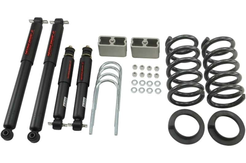 Belltech — Belltech LOWERING KIT WITH ND2 SHOCKS
LOWERING KIT - view 1