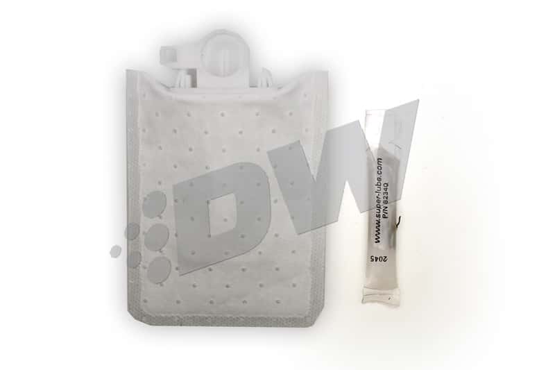 DeatschWerks — DeatschWerks 99-04 Ford Mustang V6/V8 DW300M Fuel Pump Set Up Kit - view 1