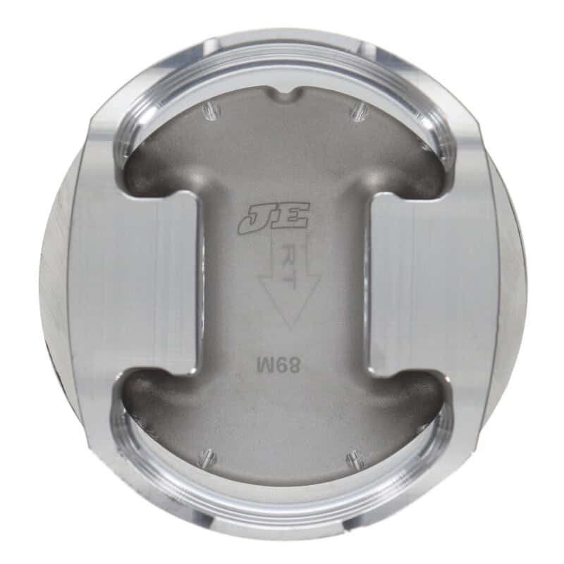 JE Pistons — JE Pistons 97-05 Toyota 3S-GE BEAMS CR 12.5:1 Bore 86.5 Stroke 86mm Dome 1.1cc Piston Set(4) w.Rings - view 3