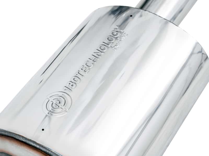 AWE Tuning — AWE Tuning 4th Gen GM 1500 5.3L 0FG Catback Dual Side Exit (Flat Bumper) - Chrome Tips
0FG Catback - view 4