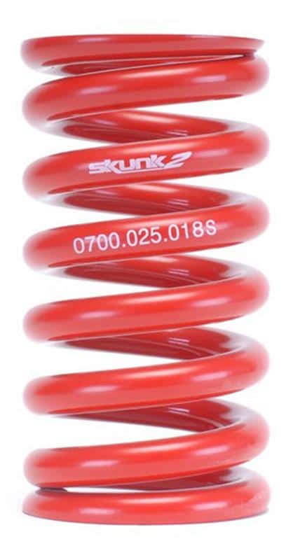 Skunk2 Racing — Skunk2 Universal Race Spring (Straight) - 7 in.L - 2.5 in.ID - 16kg/mm (0700.250.016S)
Coil Spring - view 2