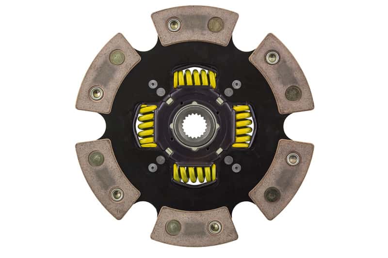 ACT — ACT 1993 Hyundai Elantra 6 Pad Sprung Race Disc
Clutch Disc - view 3