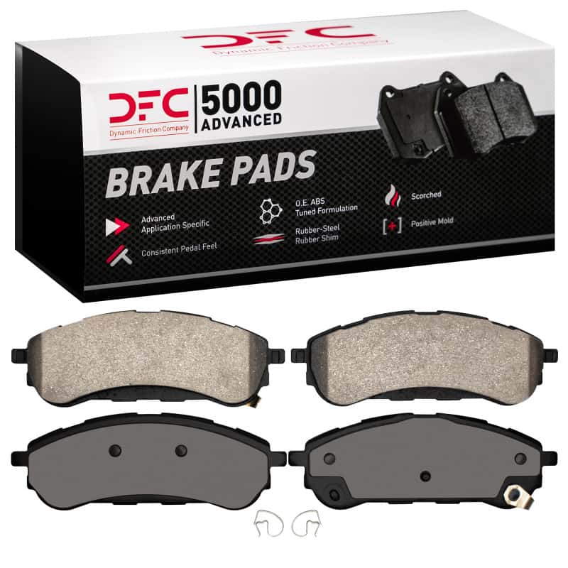 DFC — DFC 19-23 Ford Ranger (USA/Canada) Rear 5000 Advanced Ceramic Brake Pads
DFC Brake Pad Set - view 1