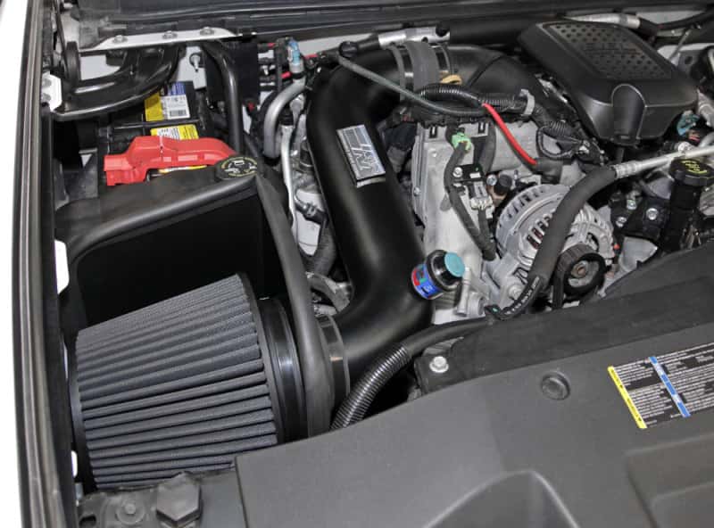 K&N Engineering — K&N 07-10 GMC Sierra 2500/3500 6.6L V8 Blackhawk Performance Intake Kit
Performance Air Inta
Air Intake System - view 7