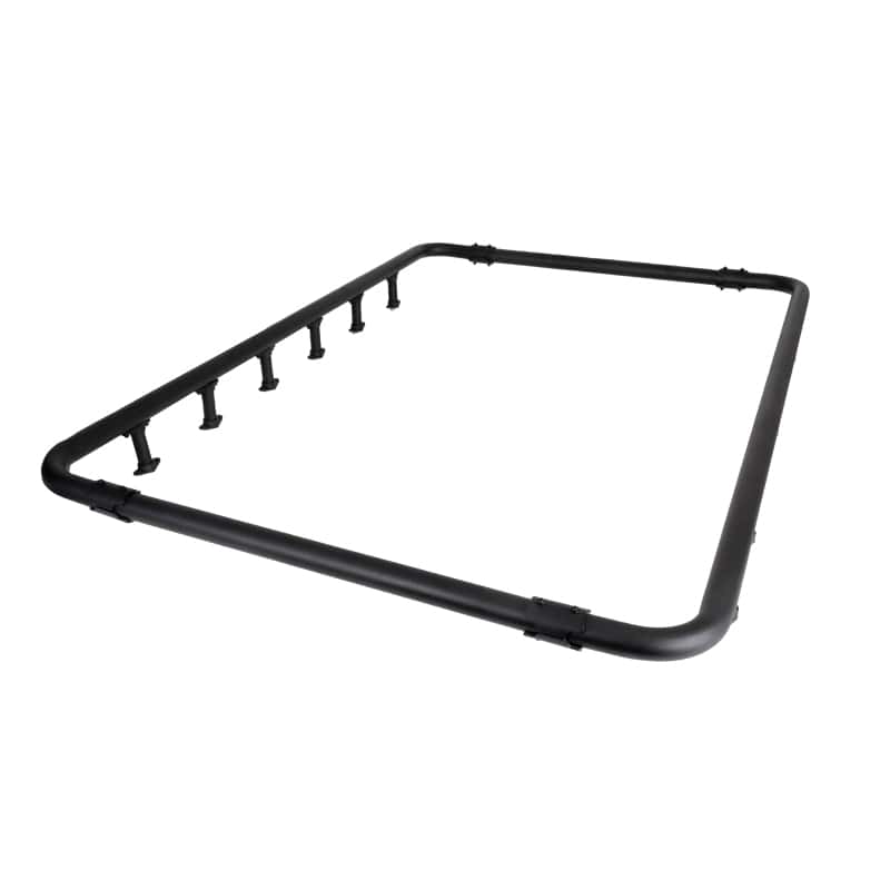 Go Rhino — Go Rhino SRM500 Quad Rail Kit (For 75in. Long Rack) - Tex. Blk (Rails ONLY - Req. Platform)
SRM500 Quad Rail Kit - view 1