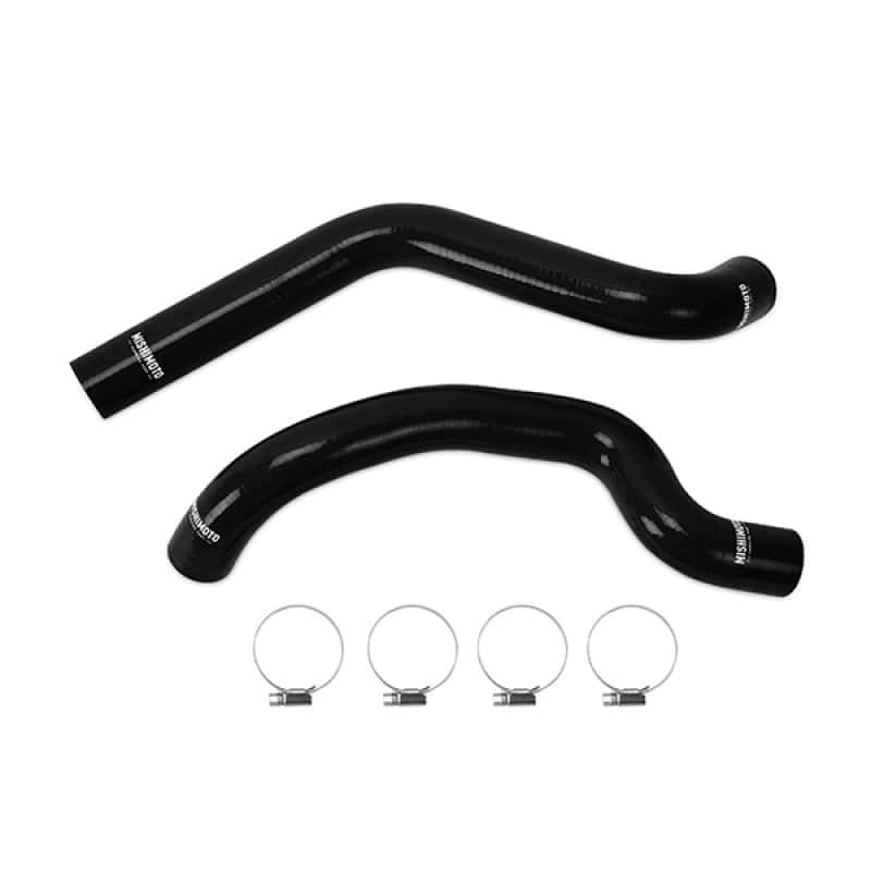 Mishimoto — Mishimoto 07-11 Jeep Wrangler 6cyl Black Silicone Hose Kit
Coolant Hose Kit - view 1
