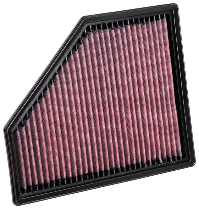 K&N Engineering — K&N 2019 BMW 330I L4-2.0L Turbo F/I/DSL Replacement Drop In Air Filter
Replacement Air Filt
Air Filter - view 2