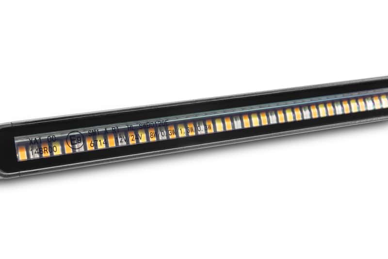 Go Rhino — Go Rhino Xplor Flash Series Sgl Multi Function LED Light Bar (Track Mount) 20in. - Blk
Flash - 20" LightBar - view 3