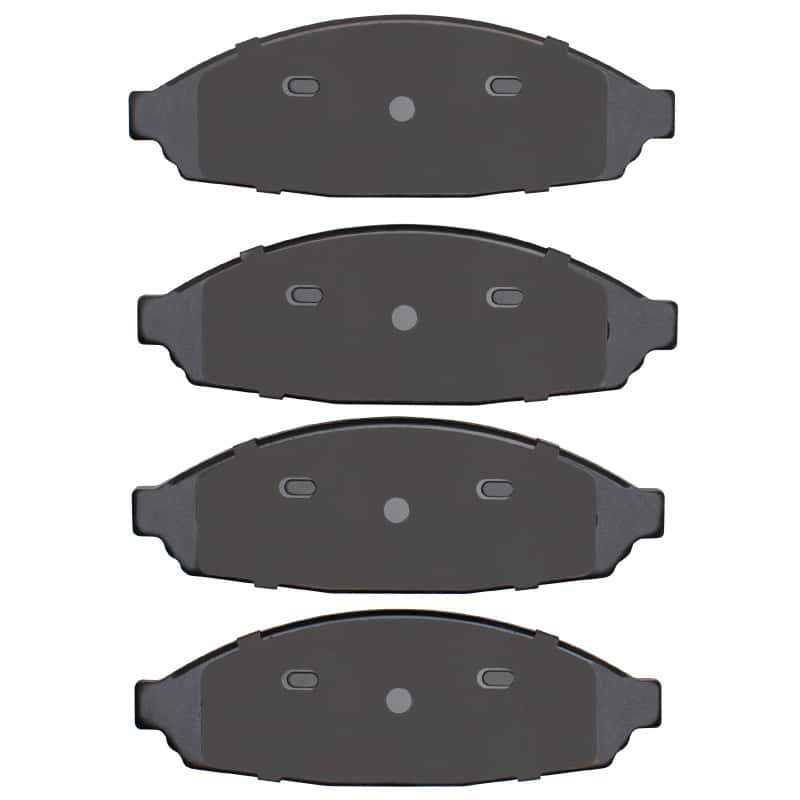 DFC — DFC 03-11 Ford Crown Victoria Front 5000 Advanced Ceramic Brake Pads
DFC Brake Pad Set - view 3