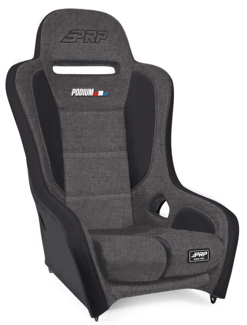 PRP Seats — PRP Podium Elite Suspension Seat All Grey/Black - view 1