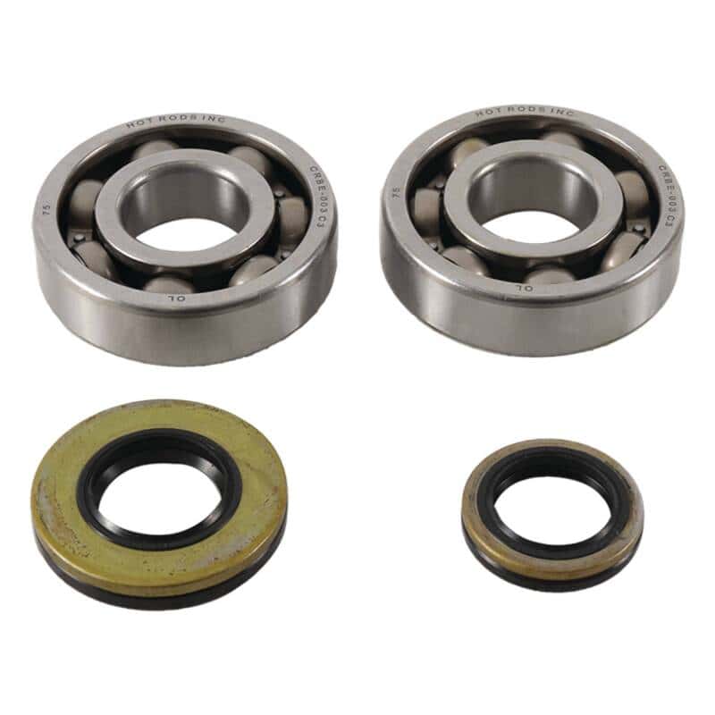 Hot Rods — Hot Rods 03-04 Suzuki RM 250 250cc Main Bearing & Seal Kit - view 2