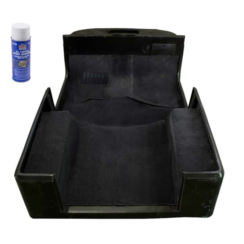 Rugged Ridge — Rugged Ridge Deluxe Carpet Kit Adhesive Black 76-95 Jeep CJ / Jeep Wrangler M
OFFROAD_INTERIOR
Carpet Kit - view 1