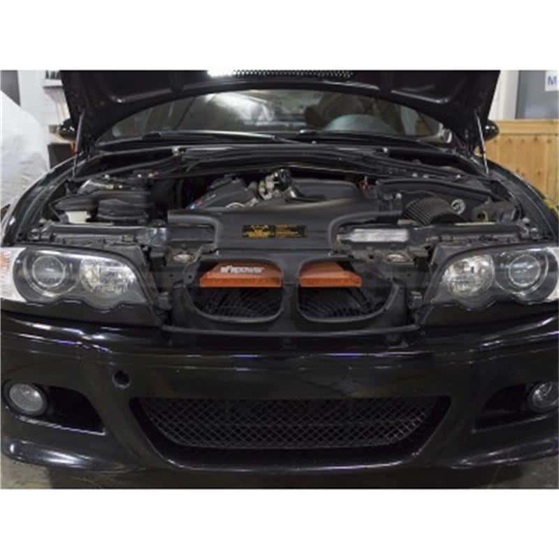 aFe — aFe MagnumFORCE Intakes Scoops AIS BMW 3-Series/ M3 (E46) 01-06 L6 - Orange
Dynamic Air Scoop - view 3