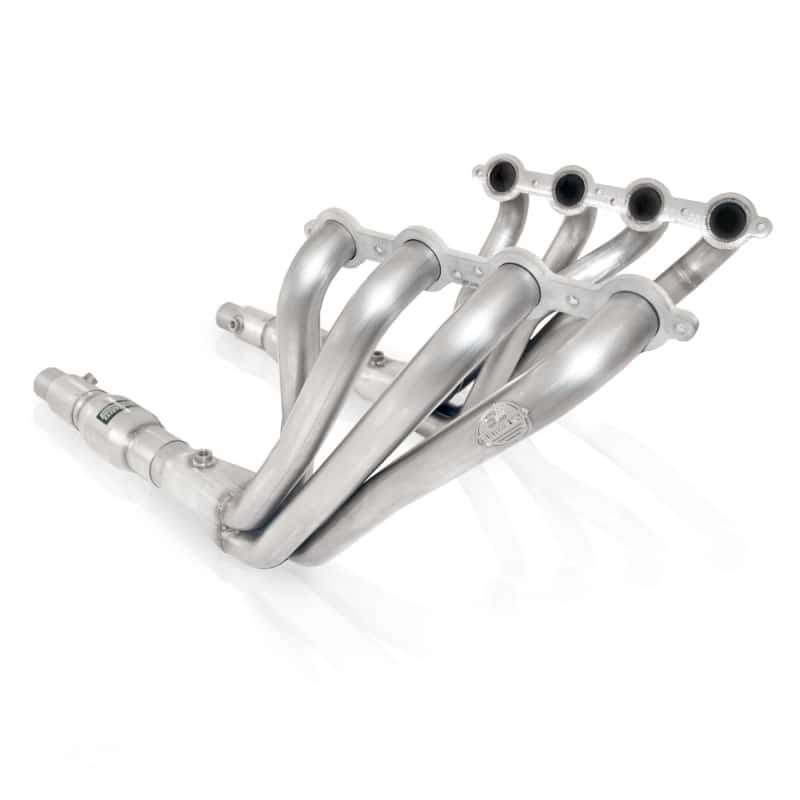 Stainless Works — Stainless Works 2010-15 Camaro 6.2L Headers 2in Primaries 3in Collectors High-Flow Cats
Exhaust System - view 2