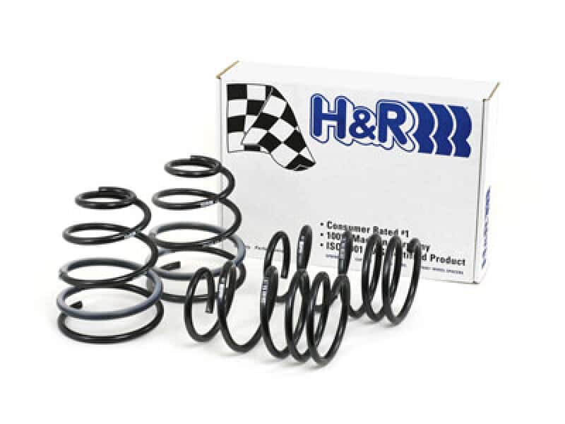 H&R — H&R 05-11 Porsche Boxster/Boxster S 987 Sport Spring (Incl. PASM)
Sport Spring - view 3