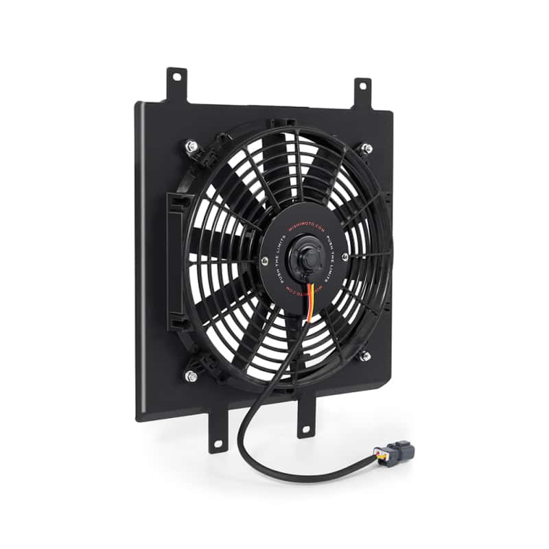 Mishimoto — Mishimoto 92-00 Honda Civic Aluminum Fan Shroud Black
Fan Shroud Kit - view 2