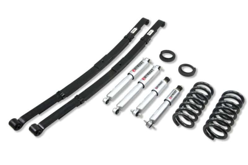 Belltech — Belltech LOWERING KIT WITH SP SHOCKS
LOWERING KIT - view 4