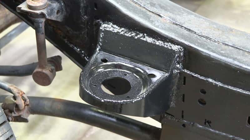 RustBuster — Rust Buster 4Runner & FJ Cruiser Middle Body Frame Mount - view 6