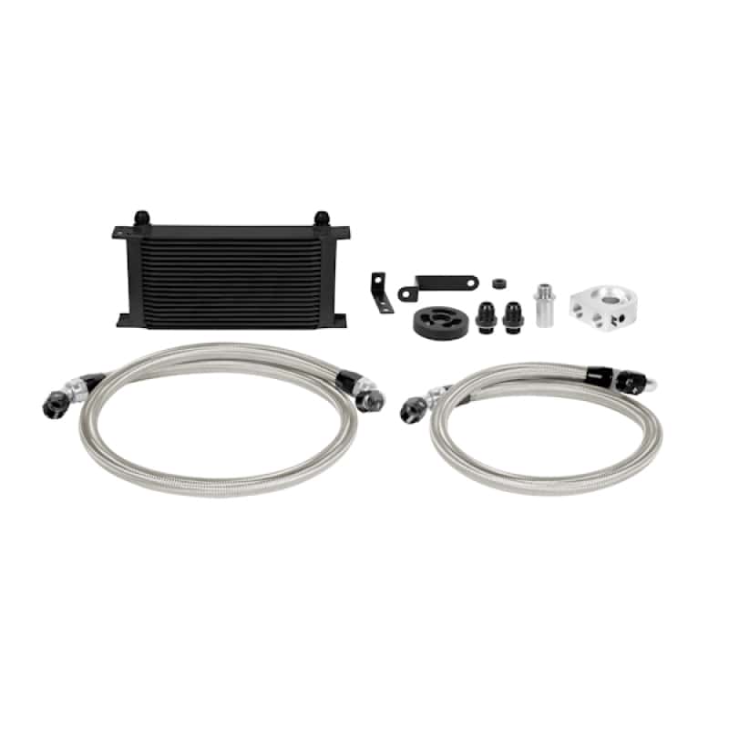 Mishimoto — Mishimoto 08-14 Subaru WRX Oil Cooler Kit - view 11