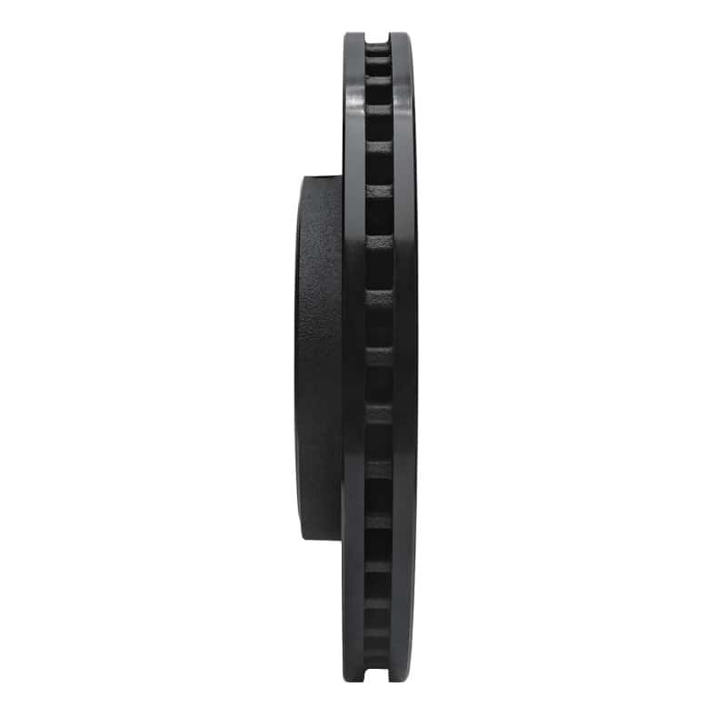 R1 Concepts — R1 11-22 Dodge Durango Front Right Drilled & Slotted Black Brake Rotor
R1 Brake Rotor Drill - view 3