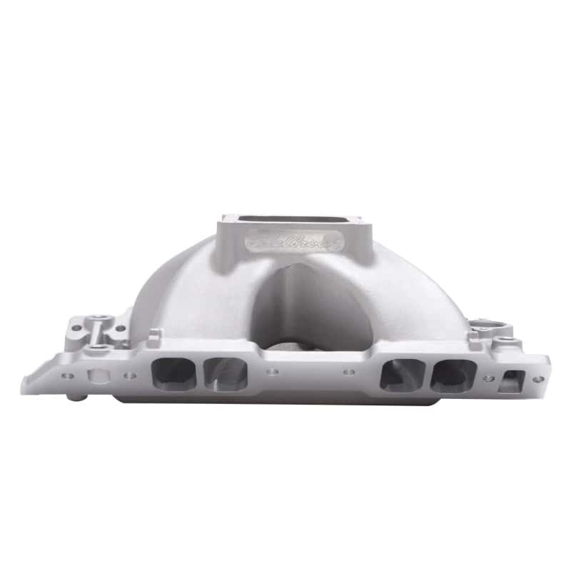 Edelbrock — Edelbrock Manifold BB Chevy Tall Deck Super Victor II (632) CNC Port-Matched for 60409 CNC Heads
MANIFOLD-RACE - view 7