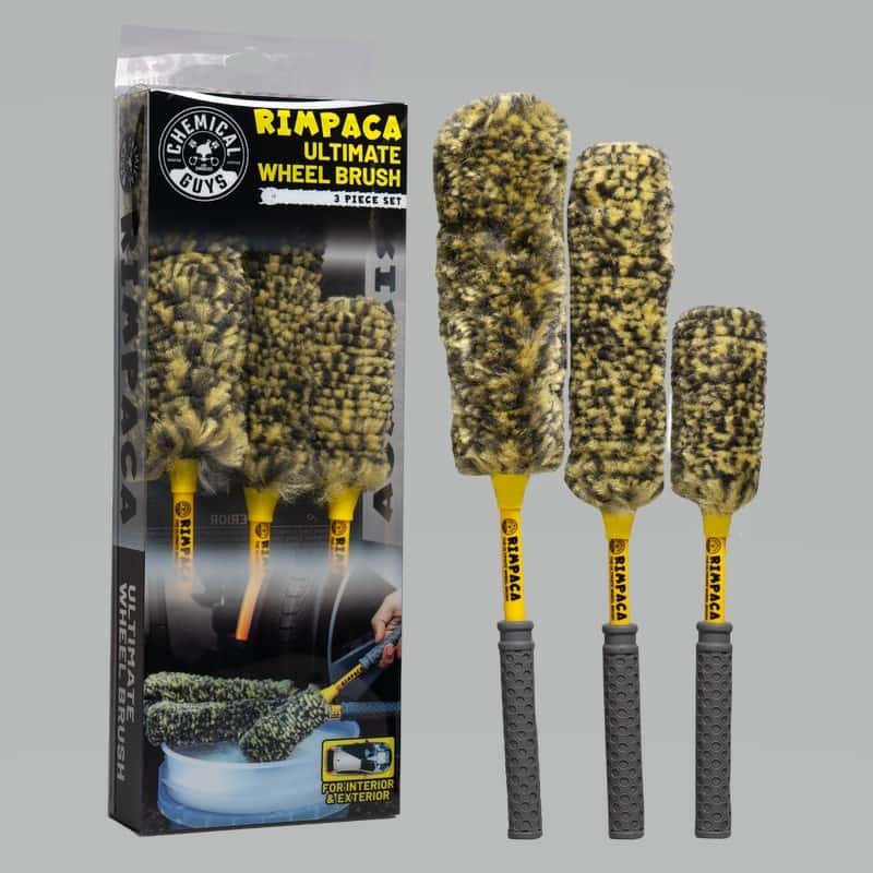 Chemical Guys — Chemical Guys Rimpaca Ultimate Wheel Brush Set - 3 Pcs - view 1