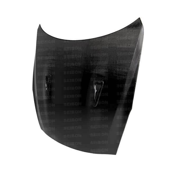 Seibon — Seibon 09-10 Nissan GTR R35 OEM Carbon Fiber Hood - view 9