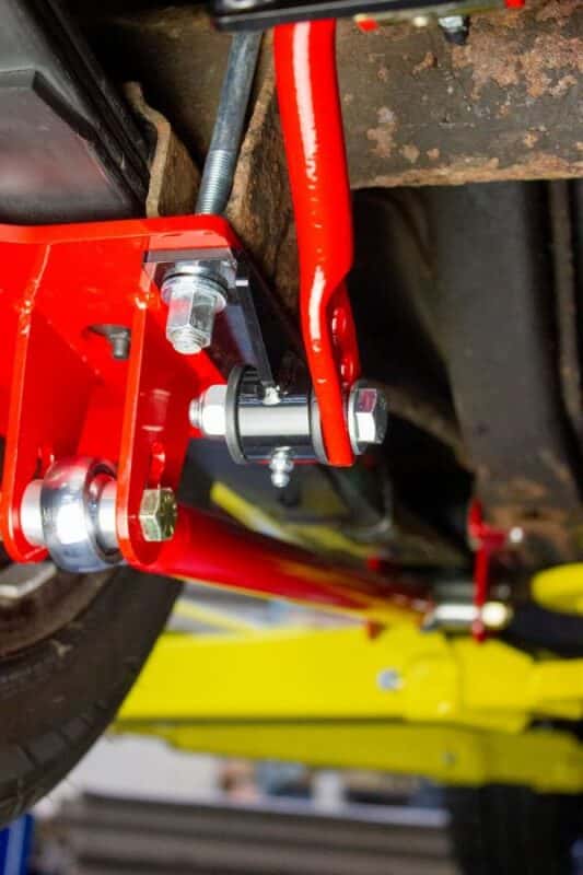 UMI Performance — UMI Performance 70-81 GM F-Body Adjustable Sway Bar Poly Rear
Adj Rear Sway Bar - view 3
